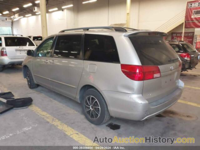 TOYOTA SIENNA CE/LE, 5TDZA23C85S255764