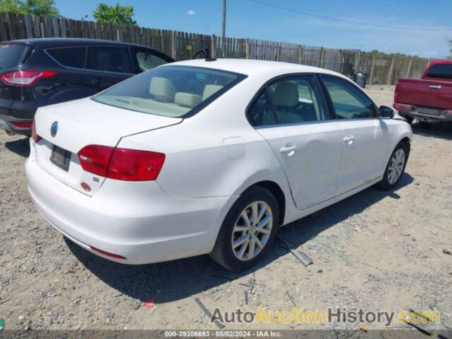 VOLKSWAGEN JETTA 1.8T SE, 3VWD07AJ4EM364599