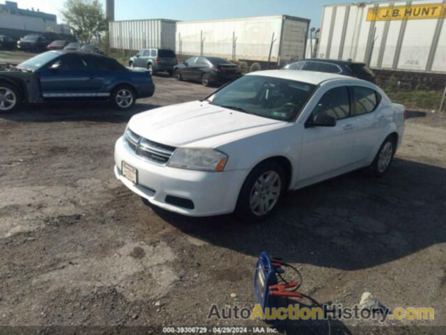 DODGE AVENGER SE, 1C3CDZABXCN110670