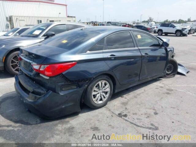 HYUNDAI SONATA GLS, 5NPEB4AC9DH608222