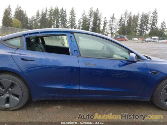 TESLA MODEL 3 REAR-WHEEL DRIVE, 5YJ3E1EA5NF251742