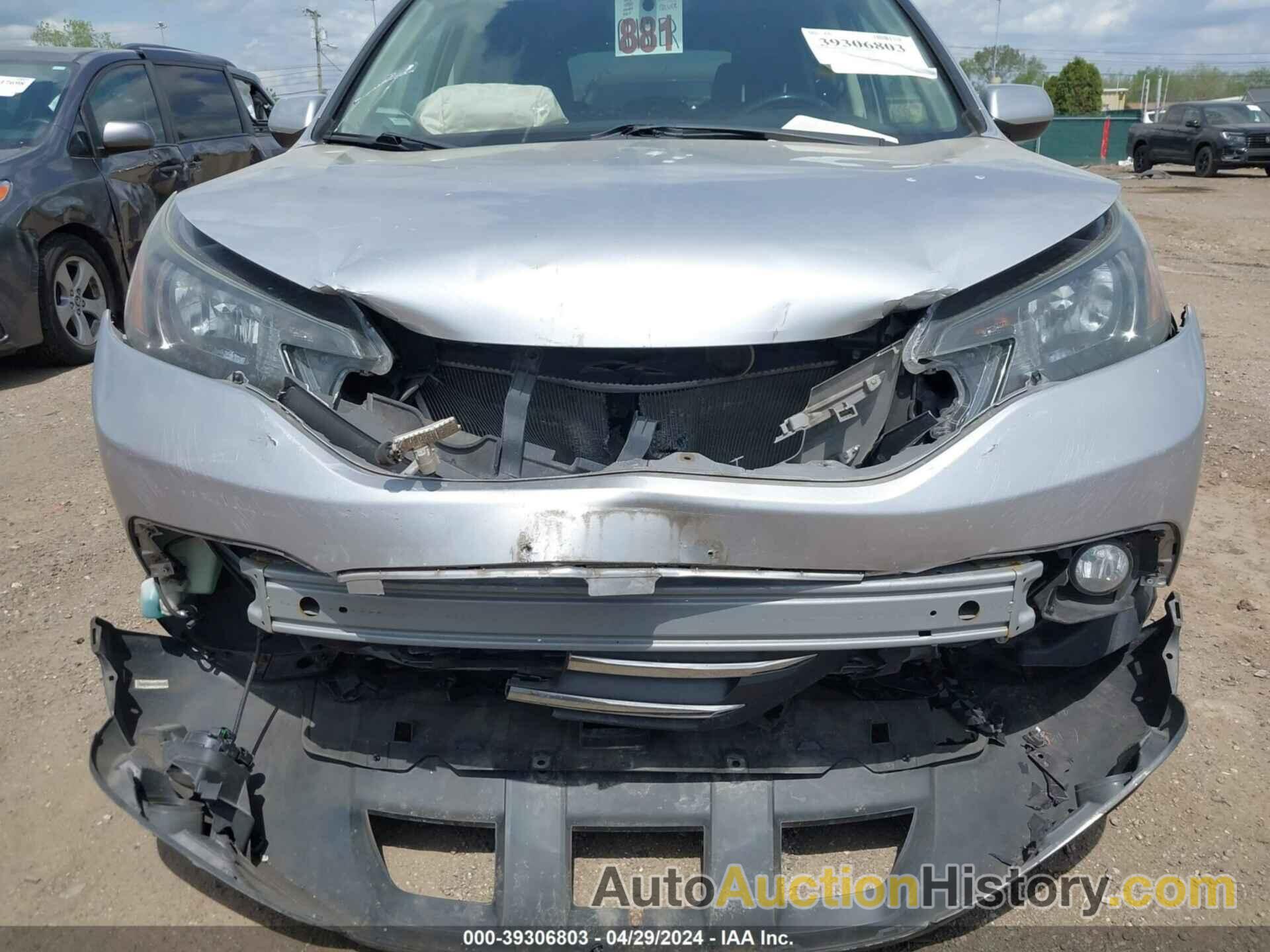 HONDA CR-V EX-L, JHLRM4H7XCC002235