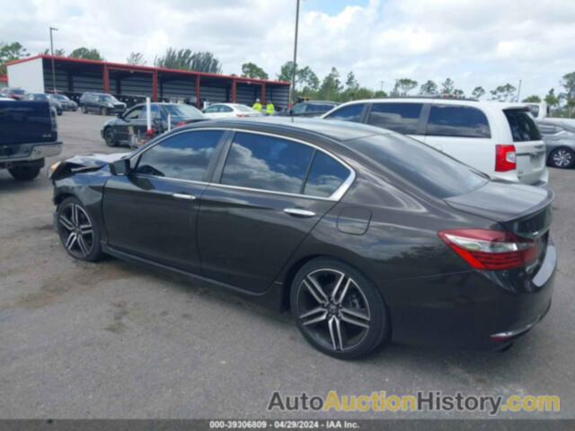 HONDA ACCORD SPORT, 1HGCR2F50GA133185