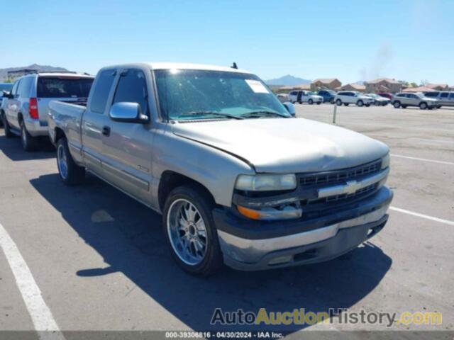 CHEVROLET SILVERADO 1500 LS, 1GCEC19T3YZ330299