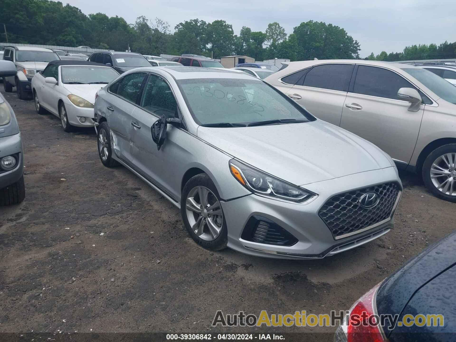 HYUNDAI SONATA SPORT+, 5NPE34AF5JH719756