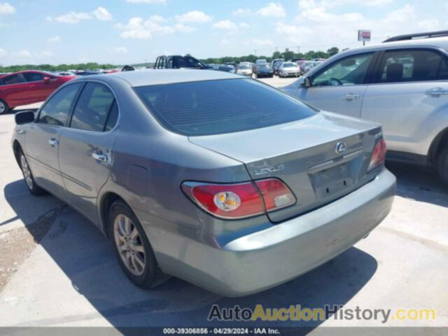 LEXUS ES 330, JTHBA30G140017186