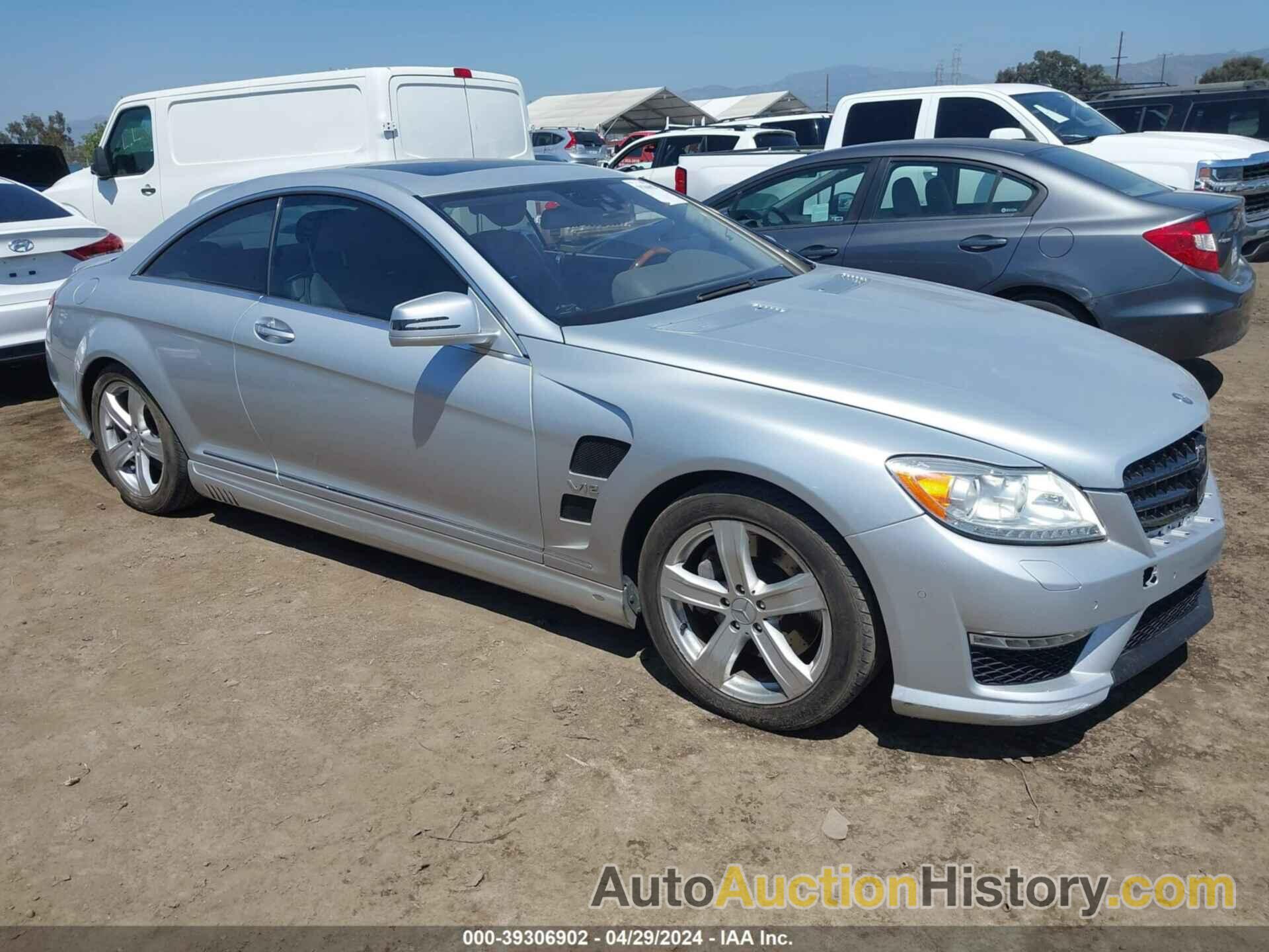 MERCEDES-BENZ CL 600, WDDEJ7GBXBA026496