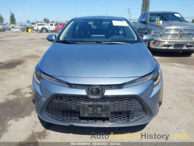 TOYOTA COROLLA LE, JTDEPRAE2LJ112605