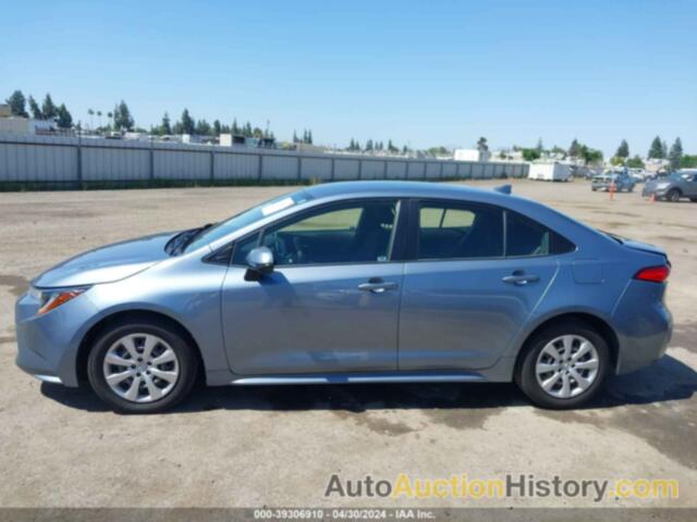 TOYOTA COROLLA LE, JTDEPRAE2LJ112605