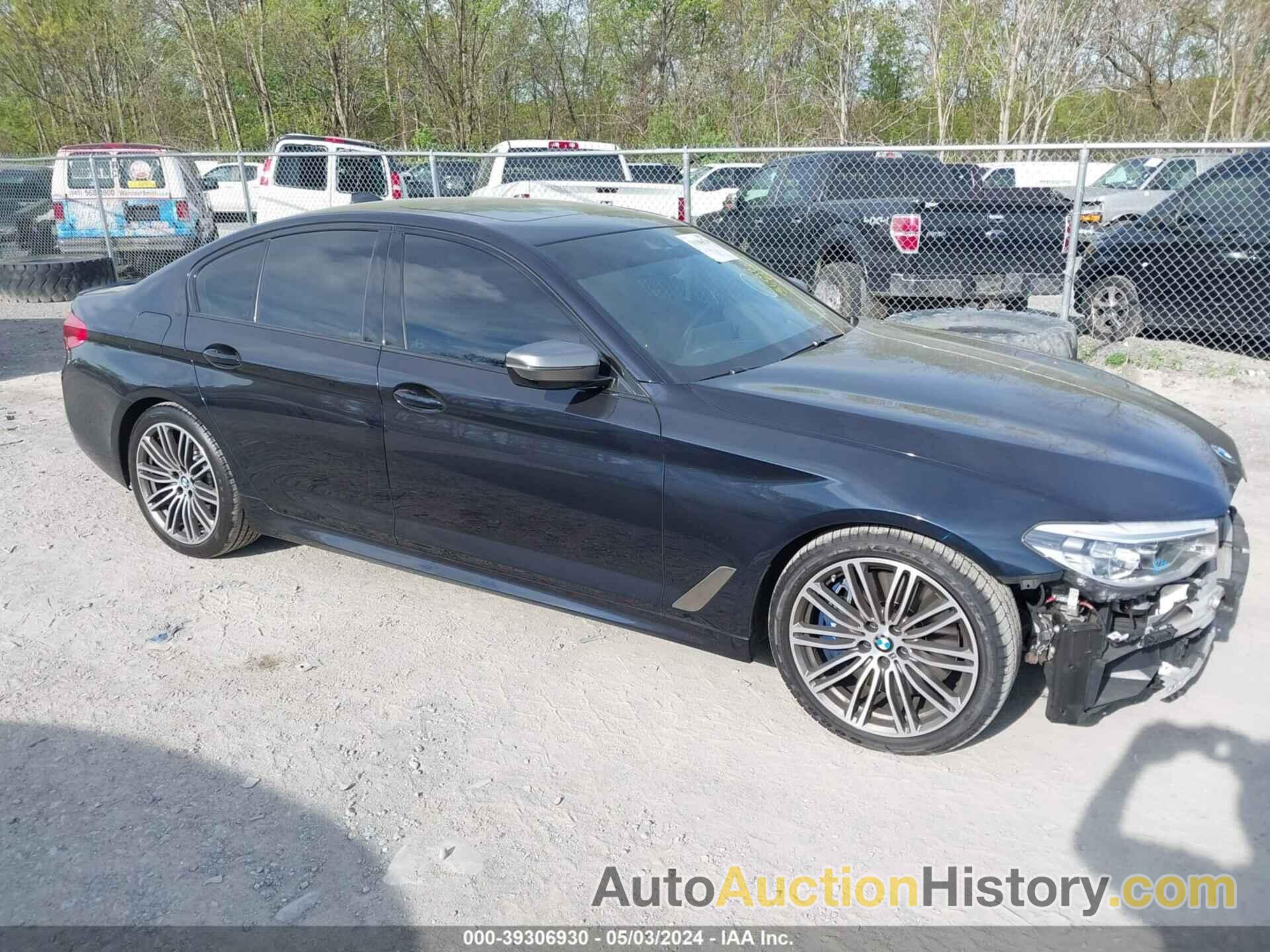 BMW M550I XDRIVE, WBAJS7C08LBN96757