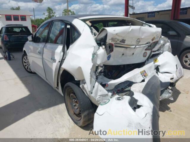 NISSAN SENTRA S, 3N1AB7AP1GY332163