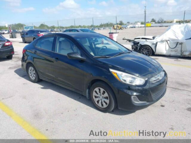 HYUNDAI ACCENT SE, KMHCT4AE5GU062756