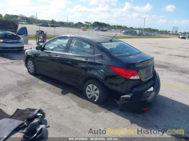 HYUNDAI ACCENT SE, KMHCT4AE5GU062756