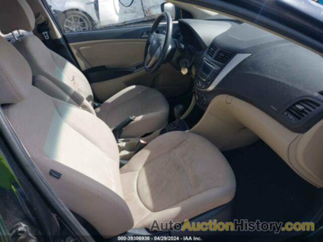 HYUNDAI ACCENT SE, KMHCT4AE5GU062756