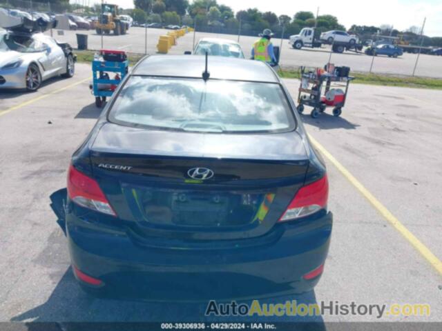 HYUNDAI ACCENT SE, KMHCT4AE5GU062756