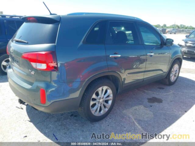 KIA SORENTO EX V6, 5XYKU4A77EG518835