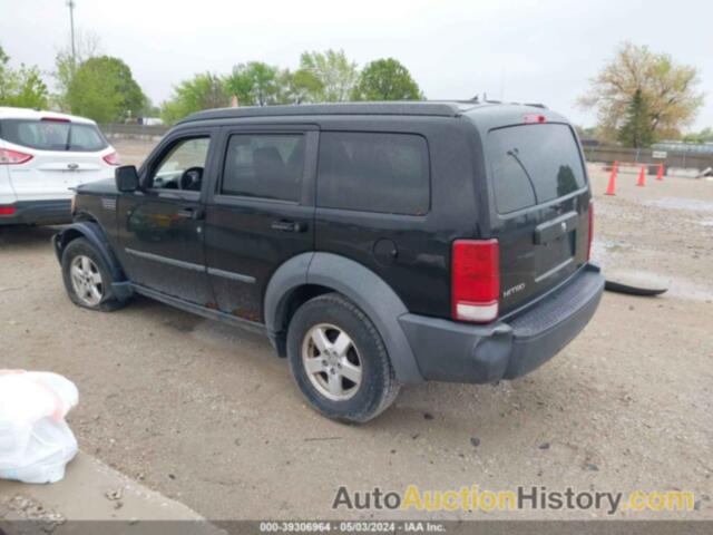 DODGE NITRO SXT, 1D8GT28K37W614301