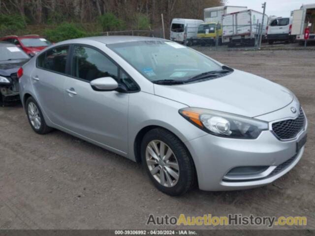 KIA FORTE LX, KNAFX4A60F5276056