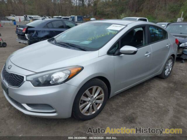 KIA FORTE LX, KNAFX4A60F5276056