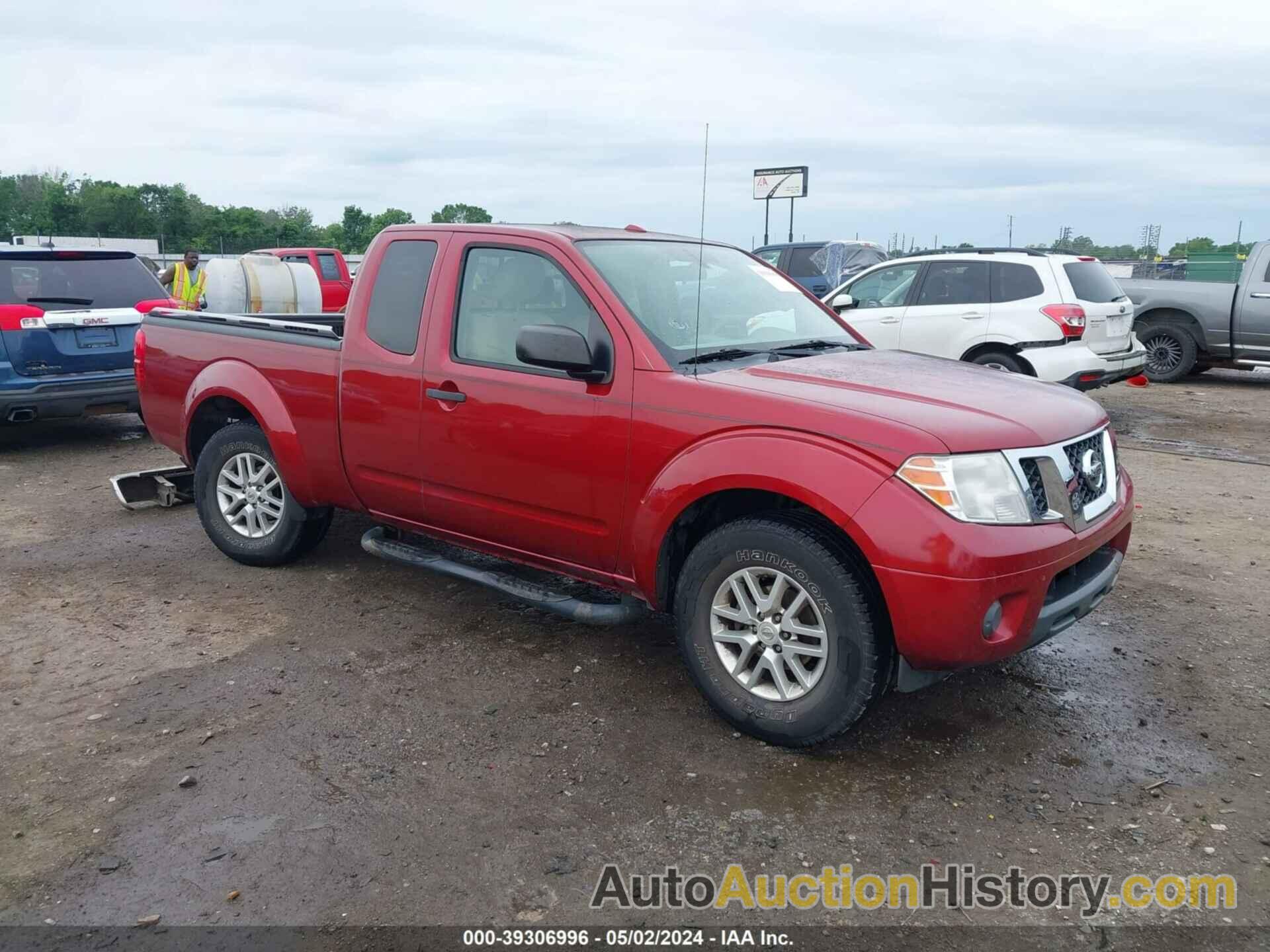 NISSAN FRONTIER SV-I4, 1N6BD0CT0EN706086