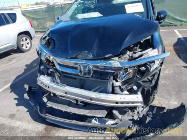 HONDA PILOT EXL, 5FNYF6H52MB032962