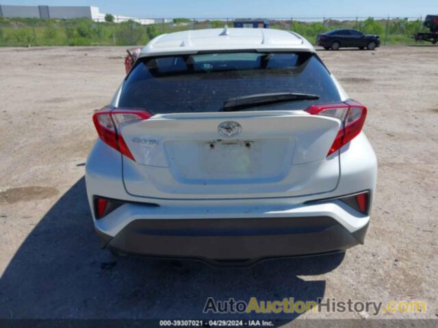 TOYOTA C-HR XLE/XLE PREMIUM, NMTKHMBX1JR002260