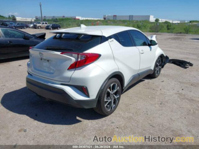 TOYOTA C-HR XLE/XLE PREMIUM, NMTKHMBX1JR002260