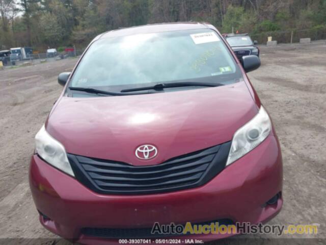 TOYOTA SIENNA L V6 7 PASSENGER, 5TDZK3DC9ES503294