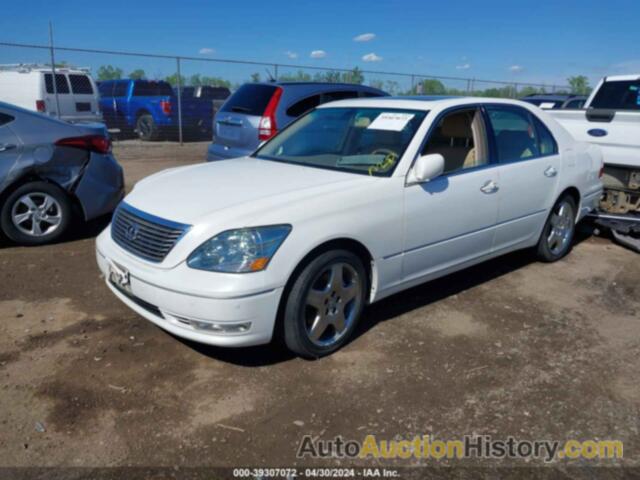 LEXUS LS 430, JTHBN36F265050819