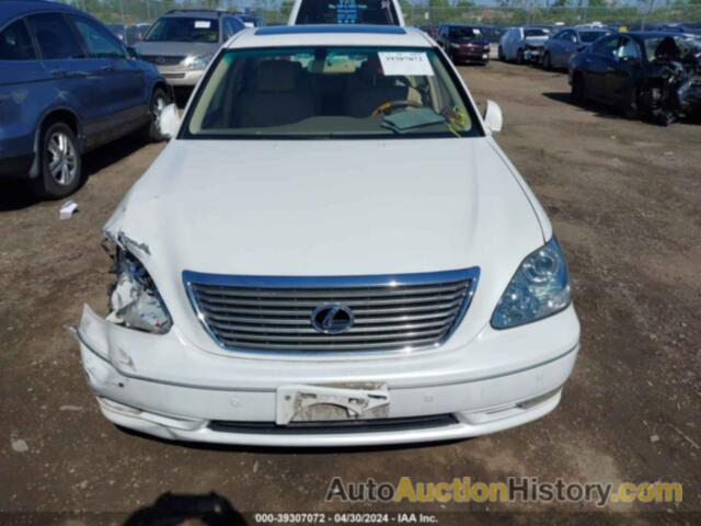 LEXUS LS 430, JTHBN36F265050819