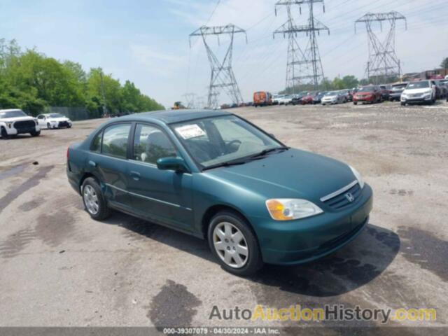 HONDA CIVIC EX, 2HGES26791H501578