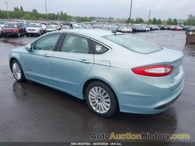 FORD FUSION ENERGI SE LUXURY, 3FA6P0PU3ER299544