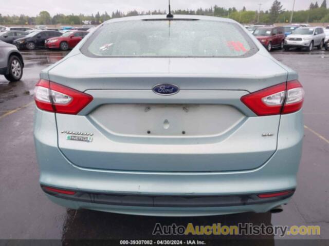 FORD FUSION ENERGI SE LUXURY, 3FA6P0PU3ER299544