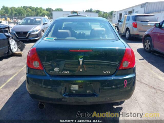 PONTIAC G6, 1G2ZG558764223494