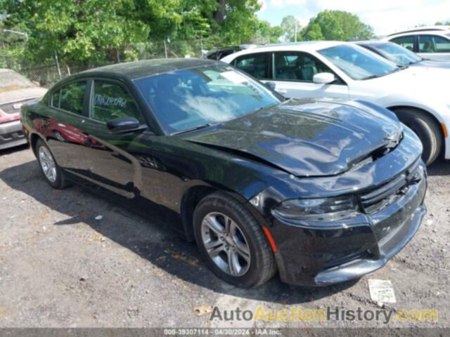 DODGE CHARGER SXT, 2C3CDXBG8NH255491