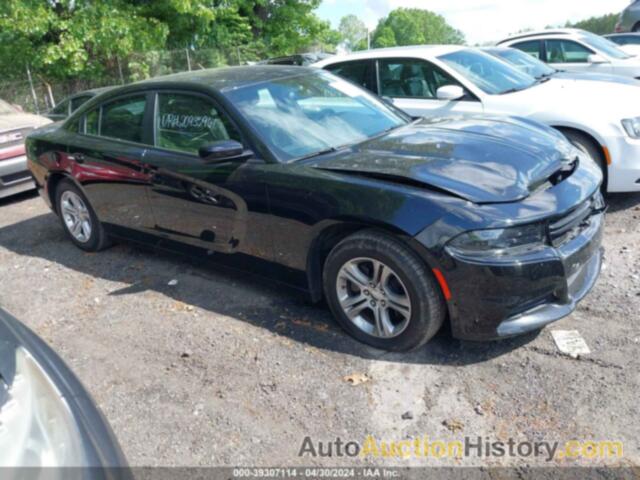 DODGE CHARGER SXT, 2C3CDXBG8NH255491