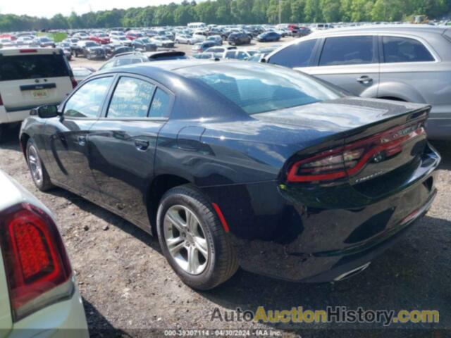 DODGE CHARGER SXT, 2C3CDXBG8NH255491