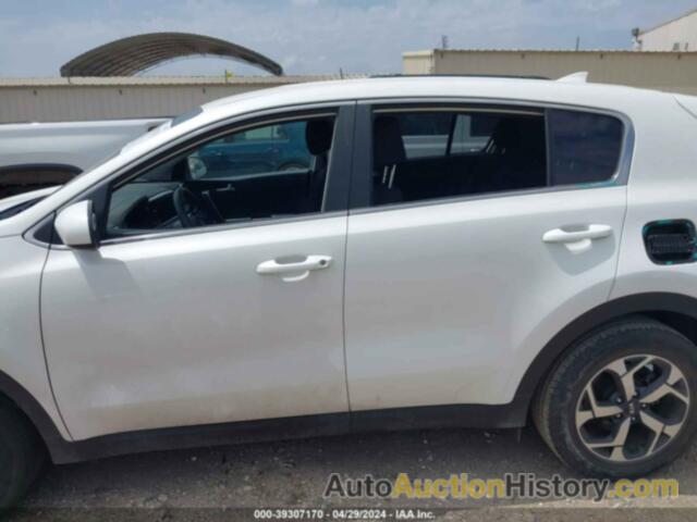 KIA SPORTAGE LX, KNDPM3AC5M7938456