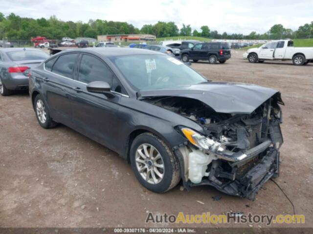 FORD FUSION S, 1FA6P0G75F5103201