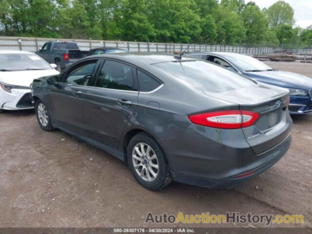 FORD FUSION S, 1FA6P0G75F5103201