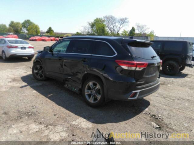 TOYOTA HIGHLANDER HYBRID LIMITED PLATINUM, 5TDDGRFH4JS039610