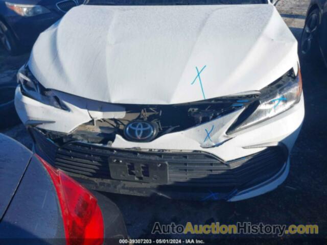 TOYOTA CAMRY LE, 4T1C11AK8PU089010