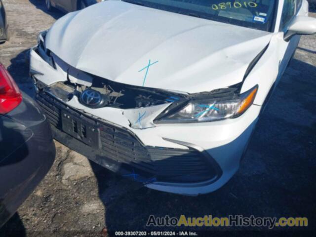 TOYOTA CAMRY LE, 4T1C11AK8PU089010