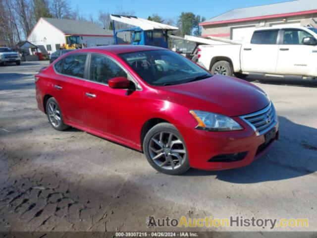 NISSAN SENTRA SR, 3N1AB7AP5DL609549