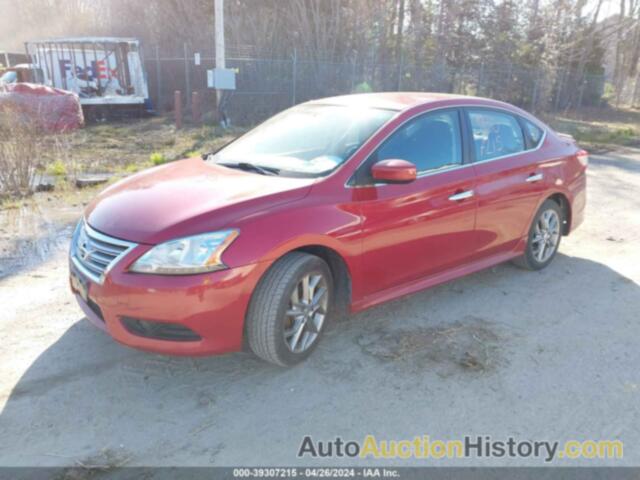 NISSAN SENTRA SR, 3N1AB7AP5DL609549