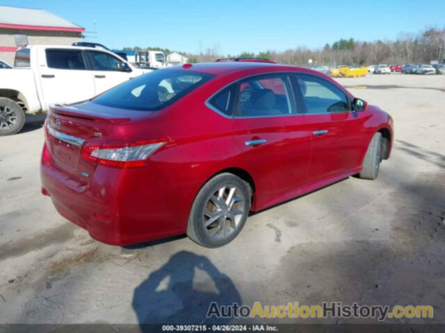 NISSAN SENTRA SR, 3N1AB7AP5DL609549