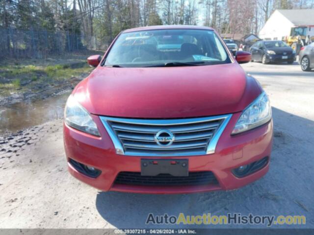 NISSAN SENTRA SR, 3N1AB7AP5DL609549