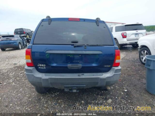 JEEP GRAND CHEROKEE LAREDO, 1J4GW48S42C225995