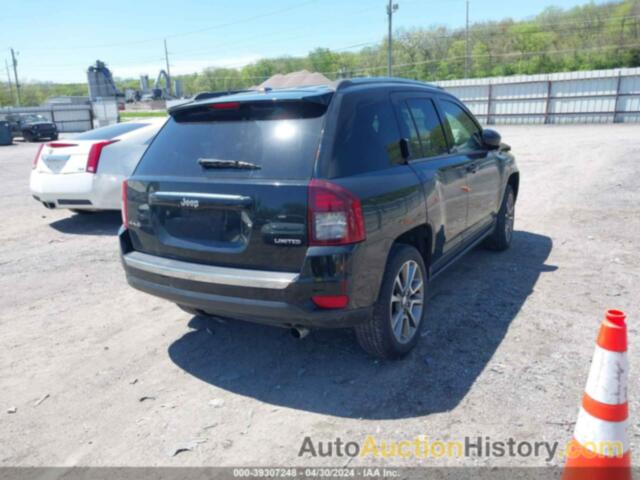 JEEP COMPASS LIMITED, 1C4NJDCB3ED652845