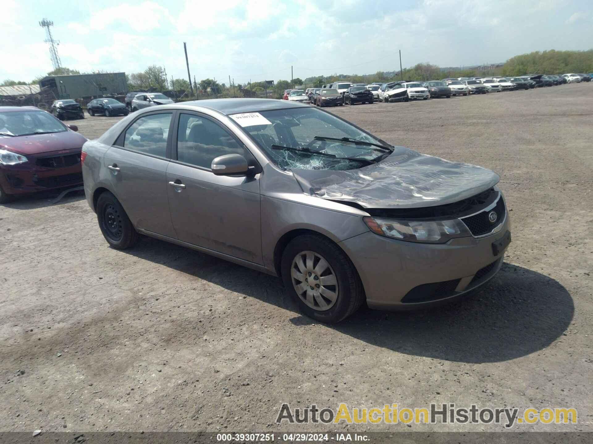 KIA FORTE EX, KNAFU4A20A5301701